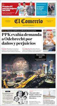 La gasolina y el año nuevo en las portadas de los periódicos - periodicos-7
