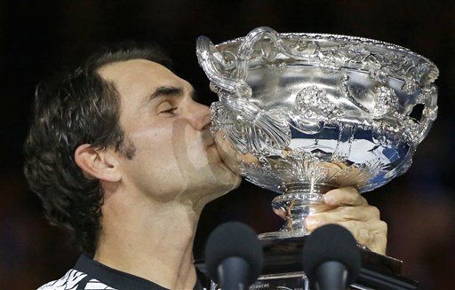 Federer vence a Nadal y conquista el Abierto de Australia