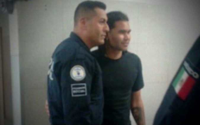 "Gullit" Peña detenido por accidente automovilístico - peña-detenido