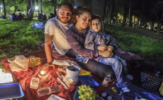 Sábado de picnic nocturno en Chapultepec y Aragón - picnic