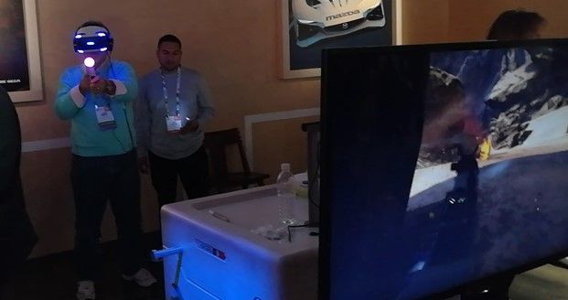 Play Station VR games CES 2017