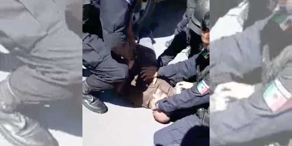 Policía salva la vida a hombre infartado en Quintana Roo