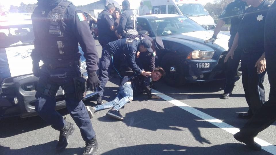 Policía Federal publica Protocolo de Actuación sobre uso de la fuerza - policia-federal-mexico-toluca