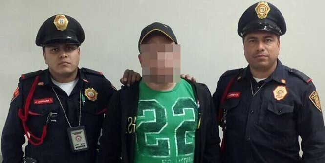 Policía Bancaria evita suicidio en Metro Insurgentes Policía Bancaria evita suicidio en Metro Insurgentes