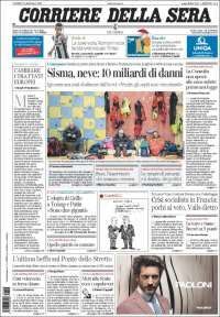 Trump, TLC y protestas en primeras planas de México y el mundo - portada-23-enero-italia