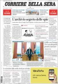 Obama acapara las primeras planas de México y el mundo - portadas-11-enero-italia