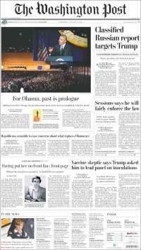 Obama acapara las primeras planas de México y el mundo - portadas-11-enero-twpost