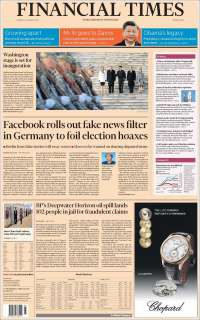 Gasolinazo y Obama en primeras planas del lunes - portadas-16-enero-financial