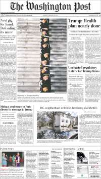 Gasolinazo y Obama en primeras planas del lunes - portadas-16-enero-twp