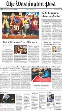 Gasolinas y Estambul en las primeras planas de México y el mundo - portadas-2-enero-wp