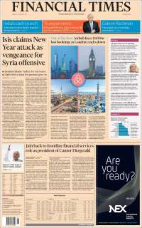 Alza en precios de gasolinas y luz en primeras planas del martes - portadas-3-enero-financial