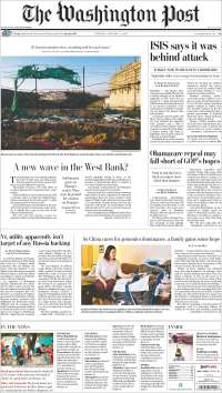 Alza en precios de gasolinas y luz en primeras planas del martes - portadas-3-enero-wpost