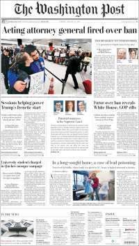 Gasolinazo y Trump en las primeras planas del martes - portadas-31-enero-twp