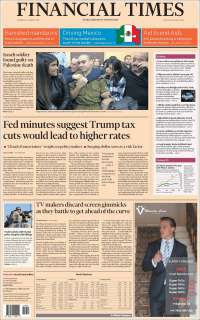 Luis Videgaray y saqueos en primeras planas del jueves - portadas-5-enero-financial