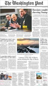 Saqueos y gasolinas acaparan las primeras planas del viernes - portadas-6-enero-twp