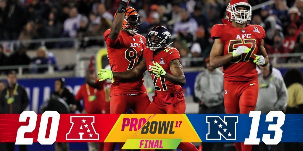 Conferencia Americana gana el Pro Bowl Conferencia Americana gana el Pro Bowl