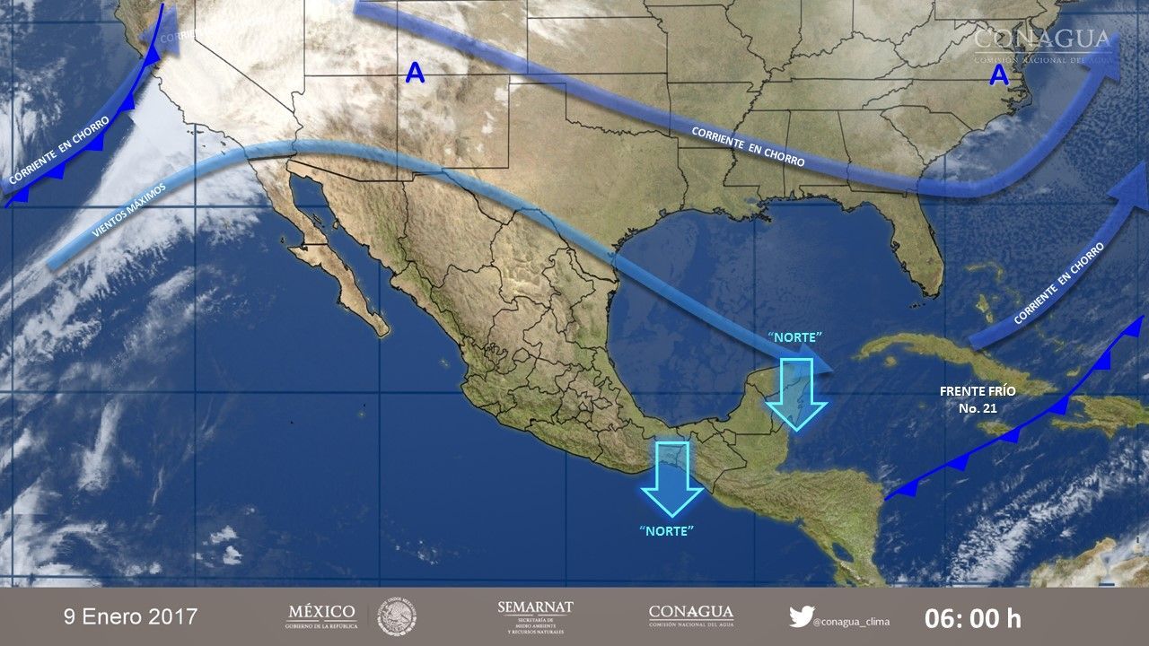 Continuarán las bajas temperaturas en gran parte de México - pronòstico-0901