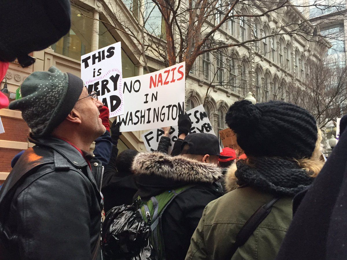 Protestan en Washington previo a investidura de Trump - protestas-trump-2