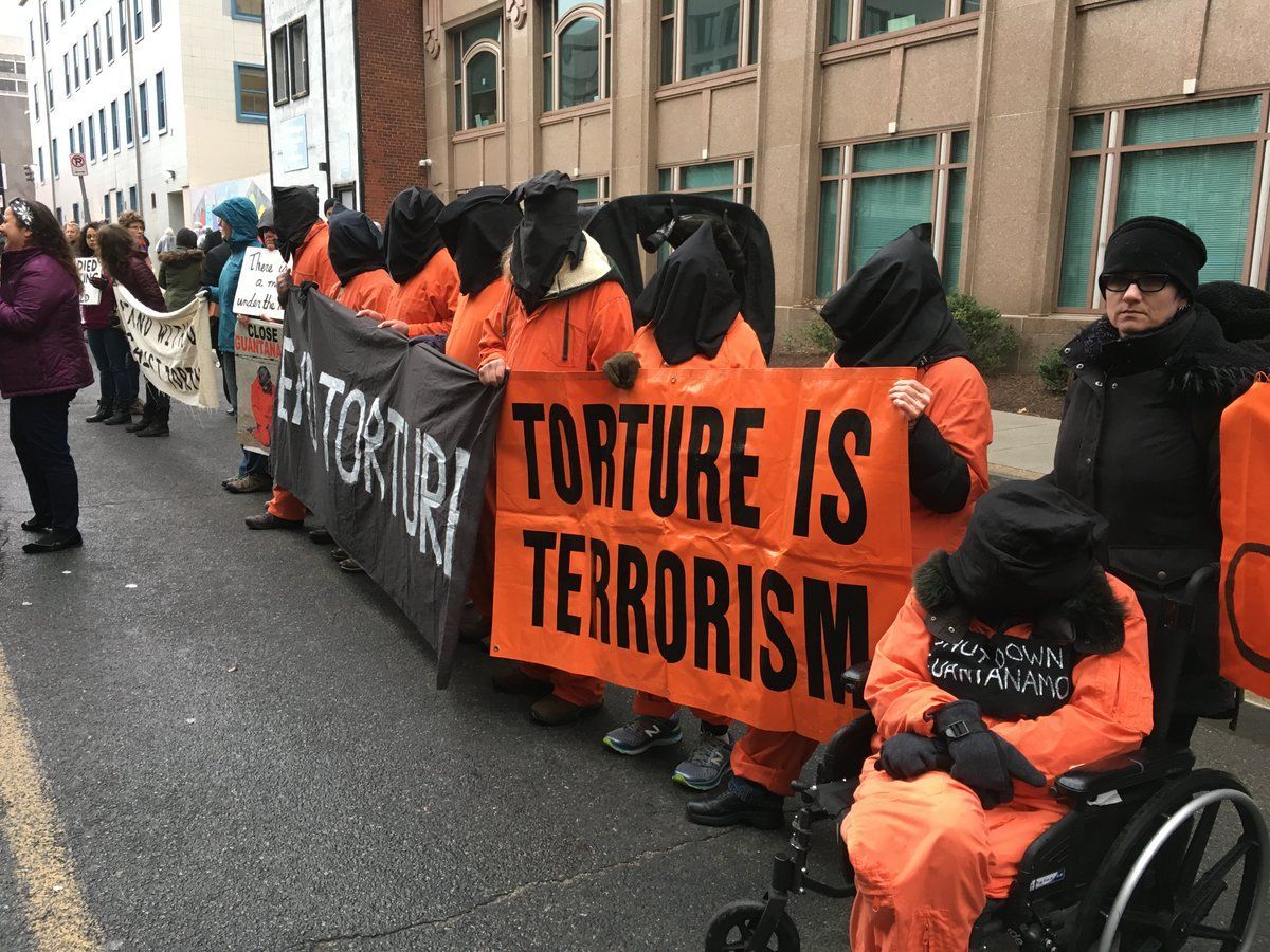 Protestan en Washington previo a investidura de Trump - protestas-trump-4