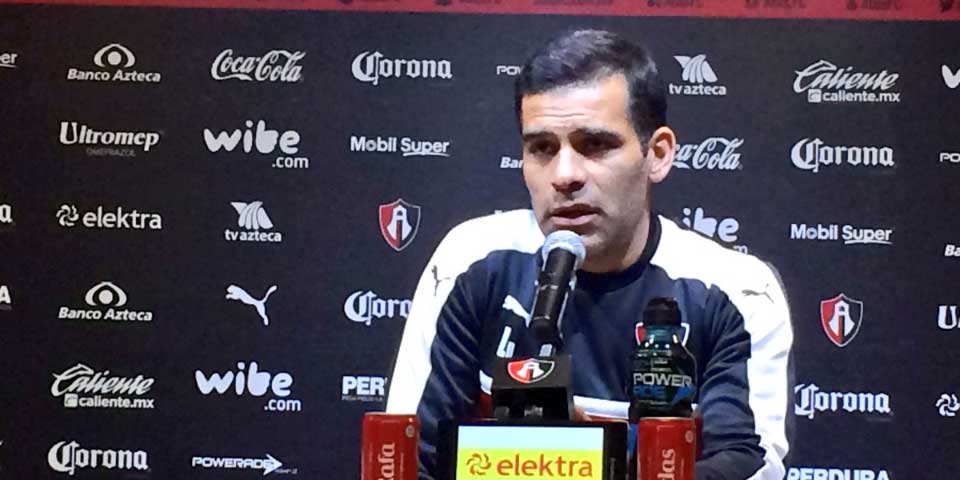 Rafa Márquez trabaja para crear asociación de jugadores