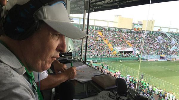 Video: periodista sobreviviente al accidente del Chapecoense vuelve a narrar