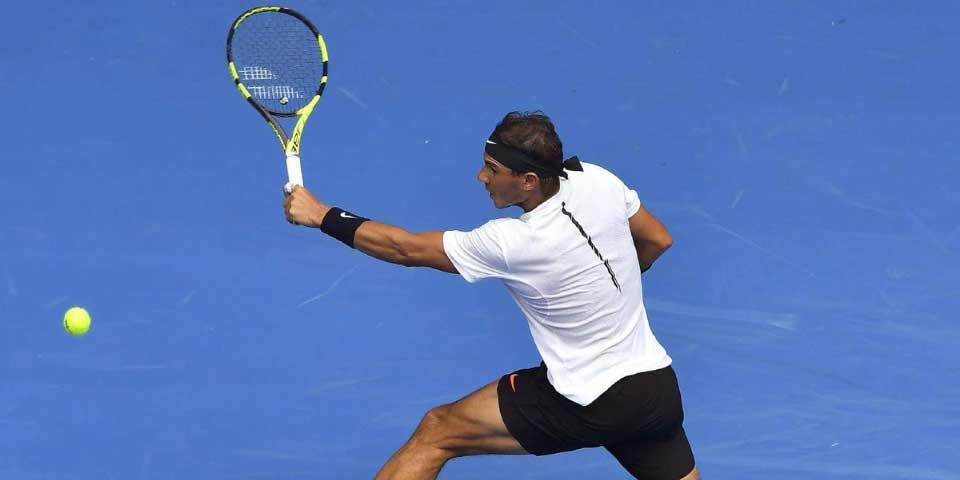 Video: espectacular punto de Rafa Nadal