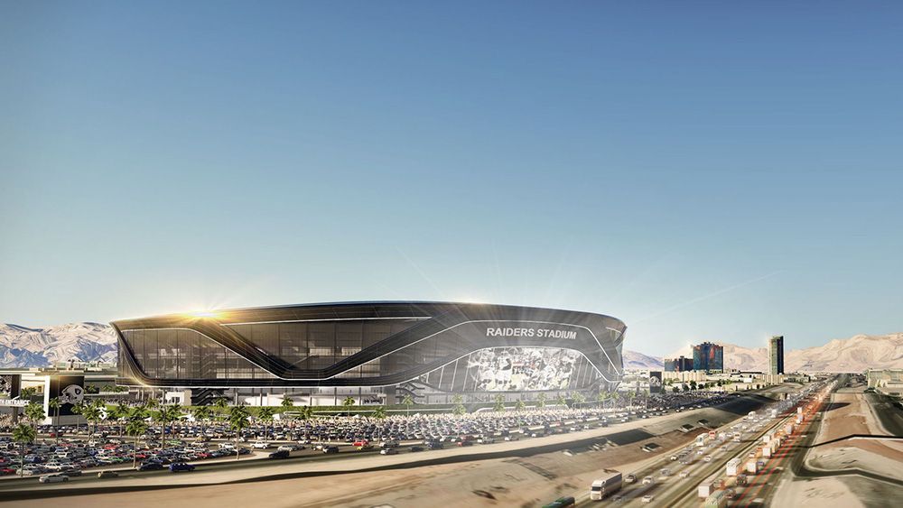 Así luciría el estadio de los Raiders en Las Vegas - raiders-stadium-las-vegas-nfl-manica-architecture-cultura-arquitectura-desire-magazine-desire-mag-05