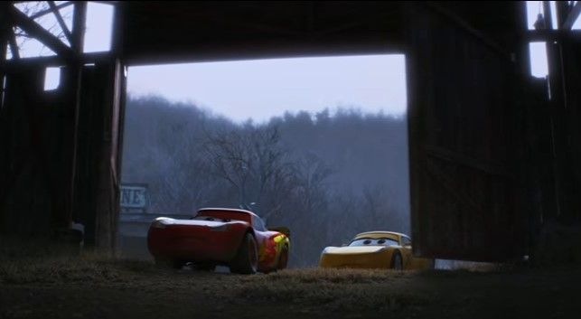 Lanzan nuevo adelanto de Cars 3