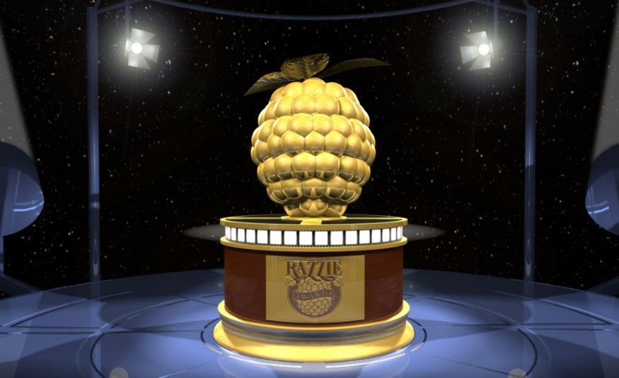 Los actores nominados a los premios Razzie