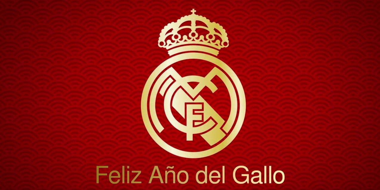 Video: Real Madrid celebra el año nuevo chino Video: Real Madrid celebra el año nuevo chino