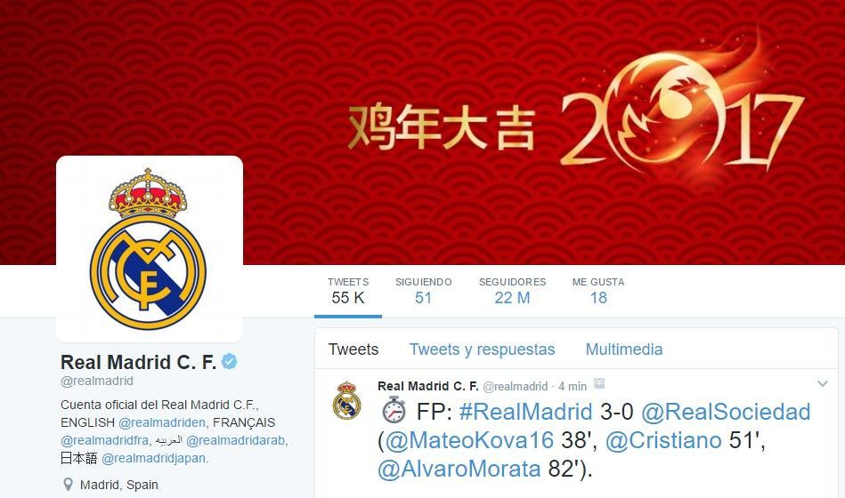 Video: Real Madrid celebra el año nuevo chino - real-madrid-año-chino