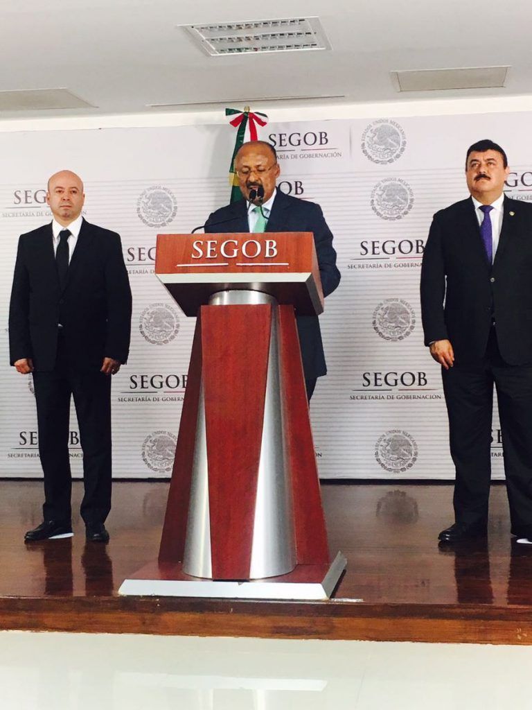 Más de mil 500 detenidos por saqueos: Segob - rene-juarez-768x1024