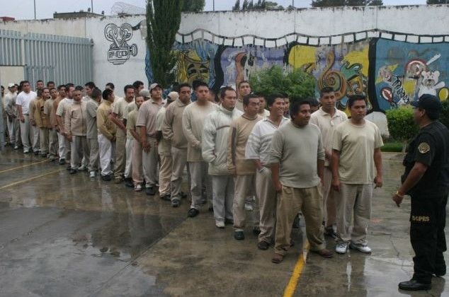 Cárceles recibieron en 2016 a 108 mil 870 reos más - reosi
