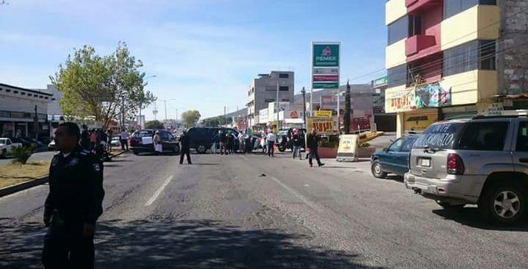 Video: caseta de Autopista México-Pachuca no cobra peaje - reporte-manifestaciones-770x392