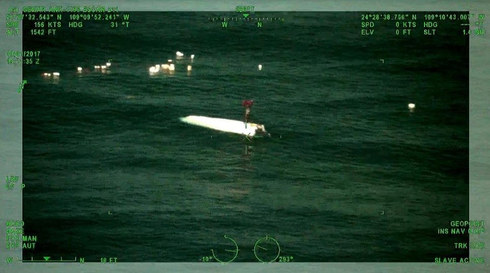 Rescatan a hombre en altamar en Sinaloa - rescate-II-1