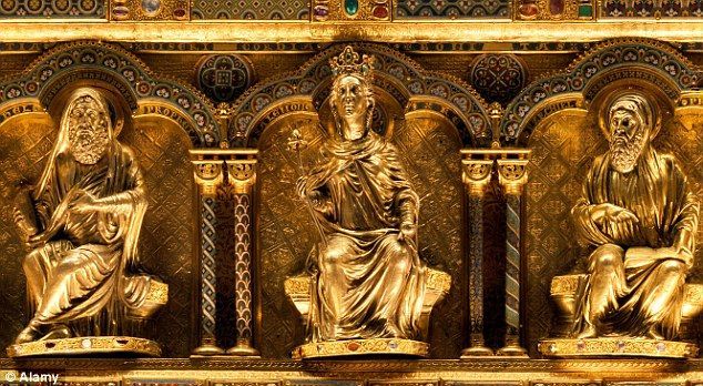 Los restos de los Reyes Magos están en Alemania - reyes-magos-1