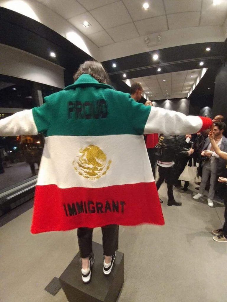 Diseñador presenta colección inspirada en relación México-EE.UU. - ricardo-seco-1-769x1024