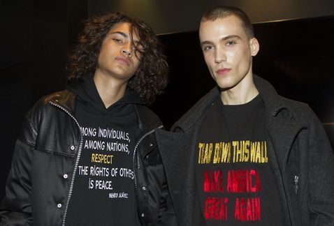 Diseñador presenta colección inspirada en relación México-EE.UU. - ricardo-seco-2