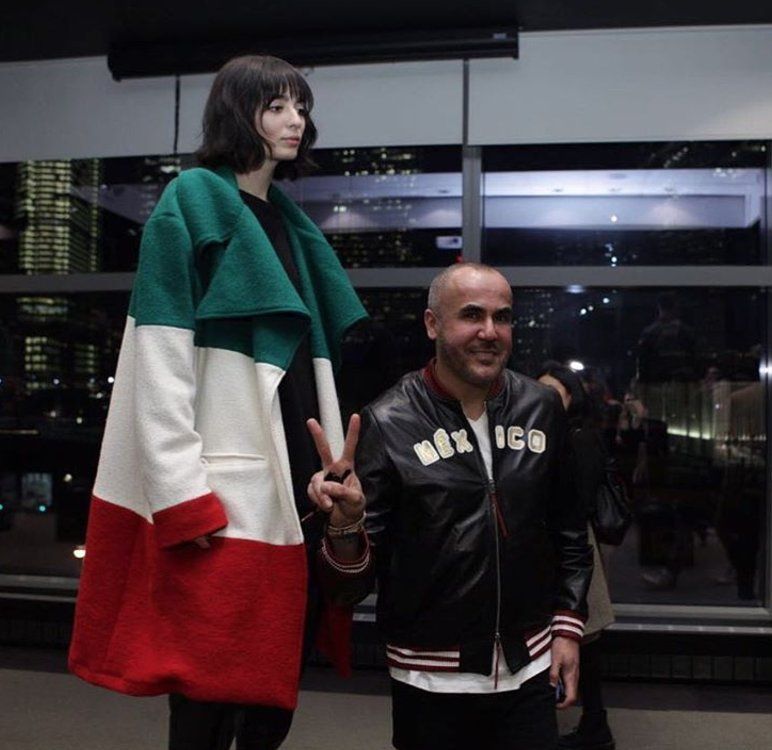 Diseñador presenta colección inspirada en relación México-EE.UU. - ricardo-seco-ny