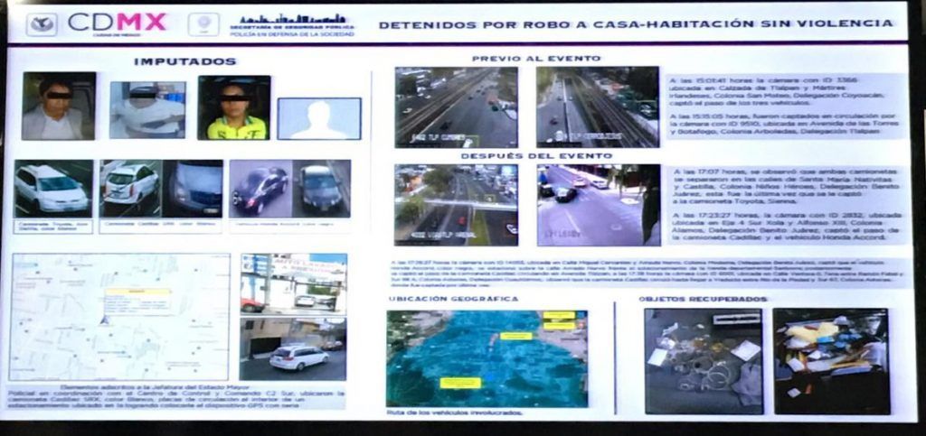 Detienen a cuatro presuntos ladrones de casa de Jorge Falcón - robo-casa-jorge-falcon-1024x483