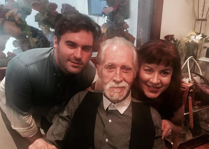 Rogelio Guerra es capaz de sonreír - rogelio-guerra-familia