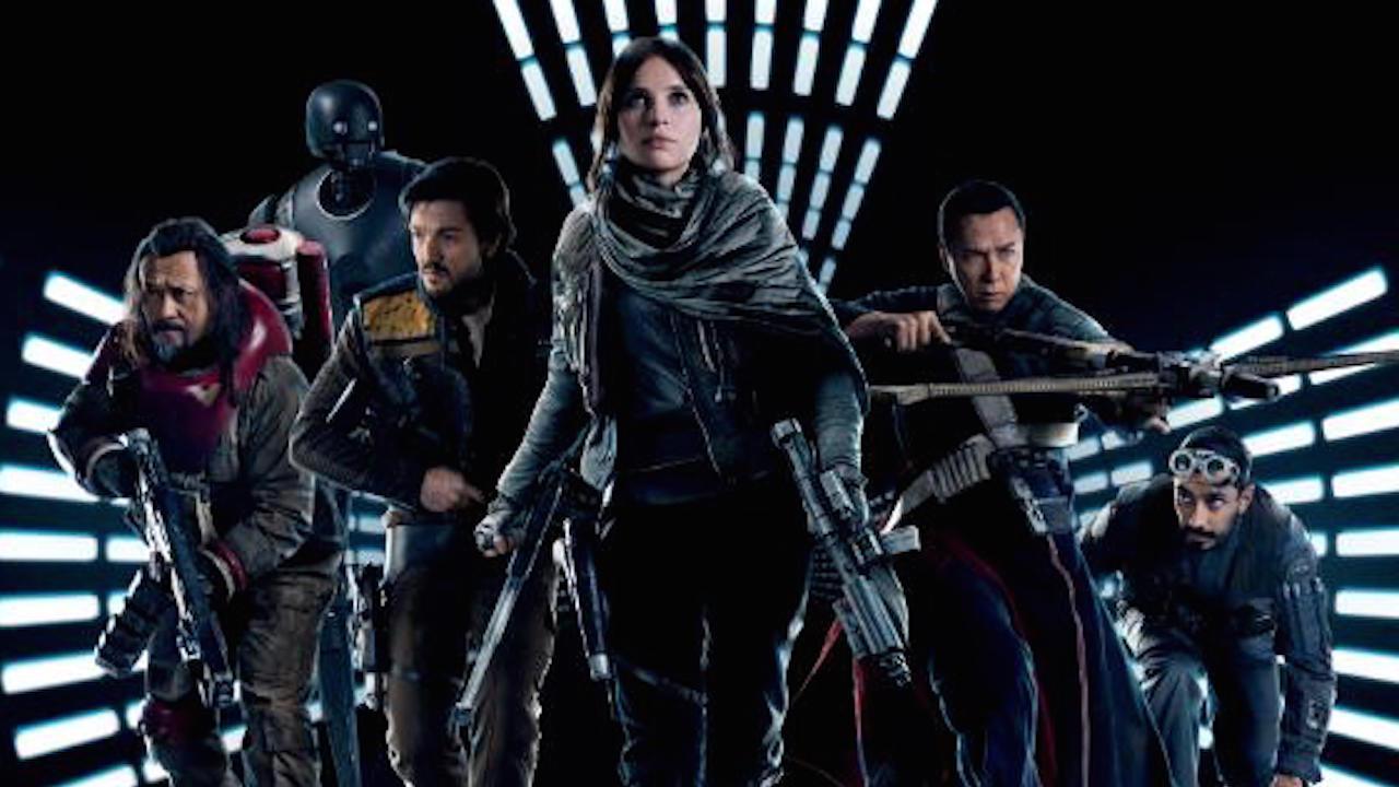 Rogue One continúa en el primer puesto en taquillas