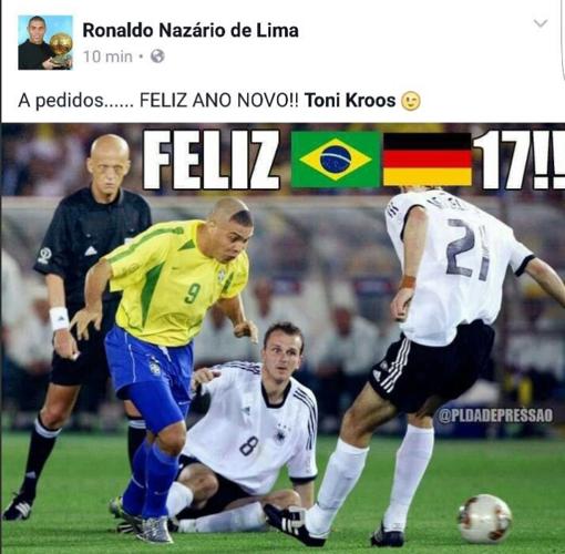 Chocan Kroos y Marcelo en Twitter por mensaje de Año Nuevo - ronaldo