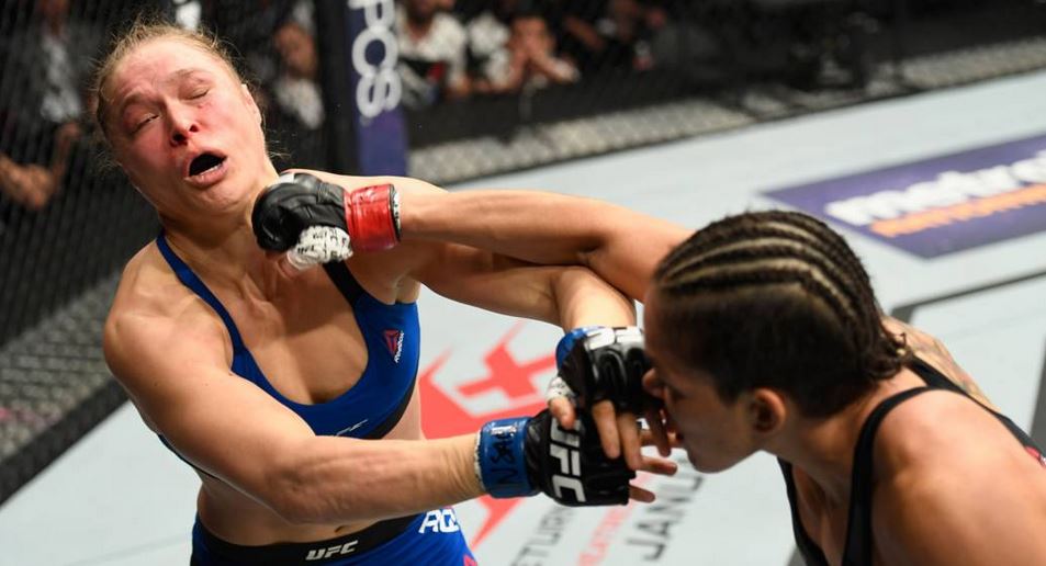 Ronda Rousey medita la retirada - ronda-rousey-amanda-nunes