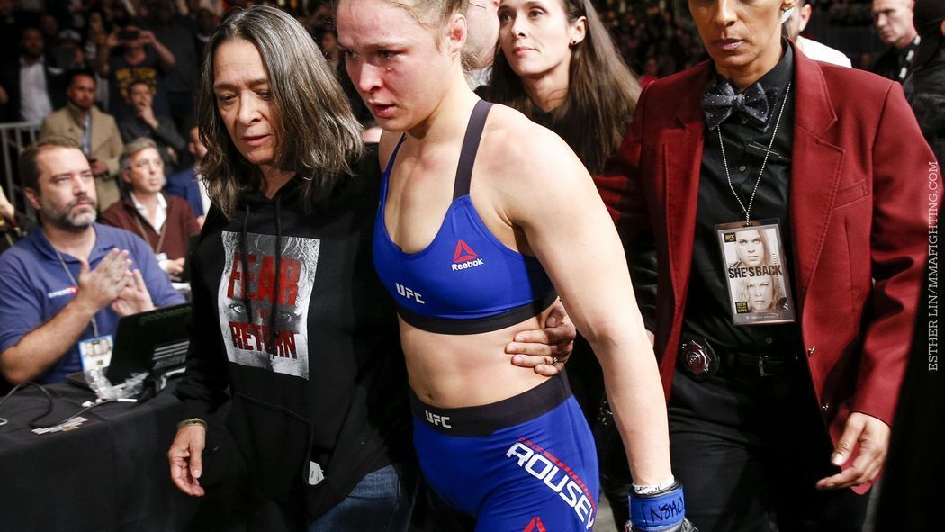Ronda Rousey medita la retirada - ronda-rousey-derrota