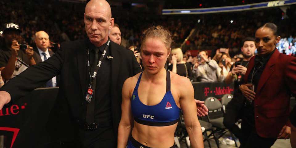 Ronda Rousey medita la retirada