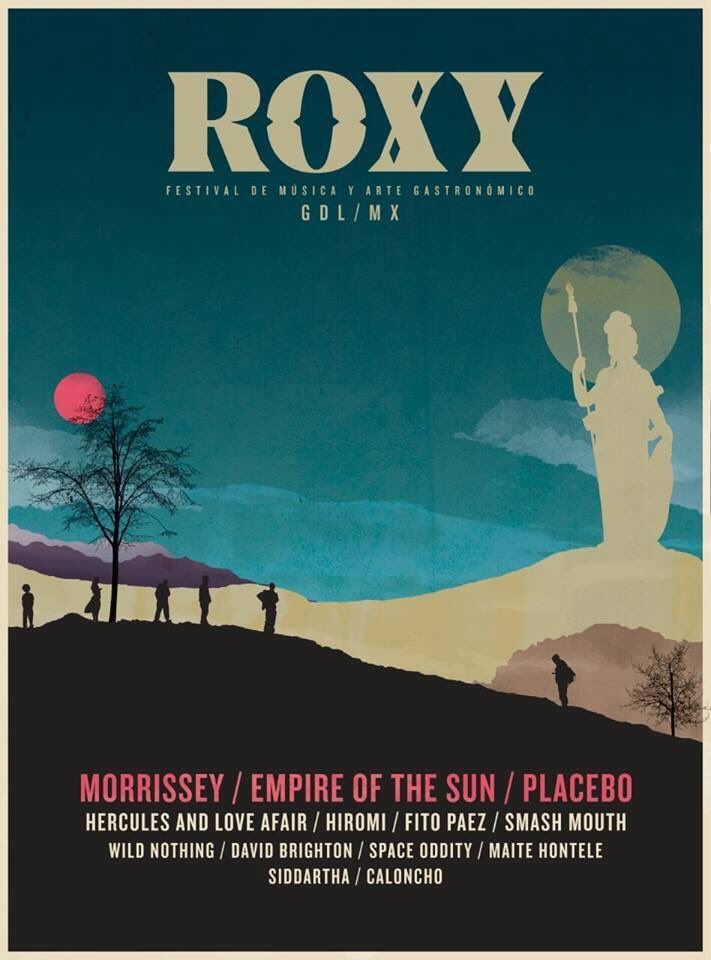 Morrisey actuará en festival Roxy de Guadalajara - roxy-festivañ