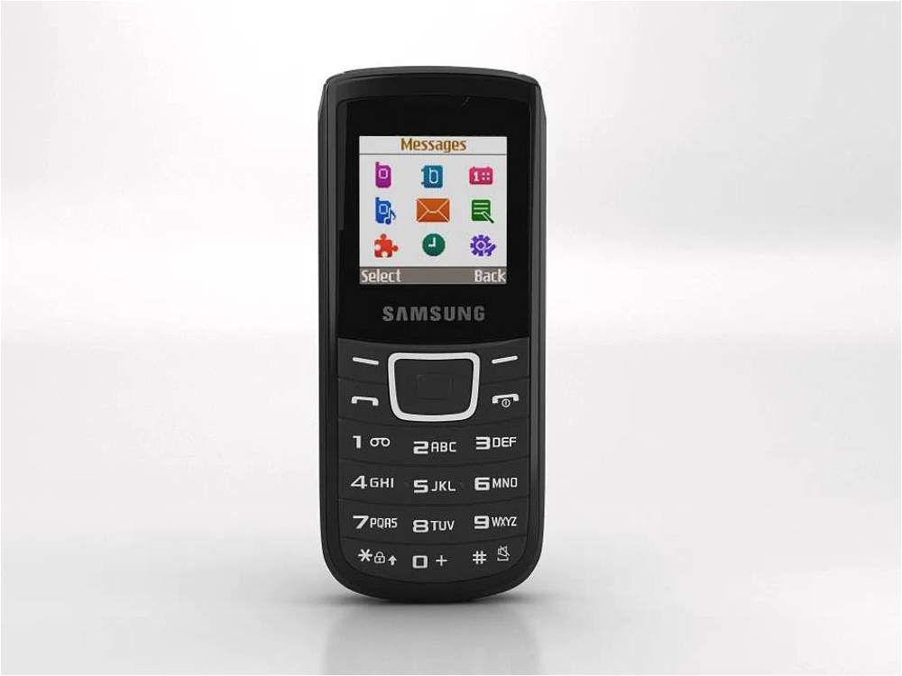 Los celulares más vendidos de la historia - samsung-e1100