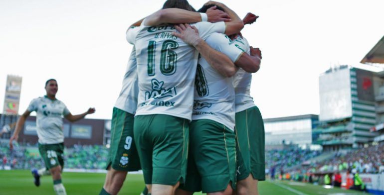 Santos se presenta en Torreón con victoria - santos-veracruz-4