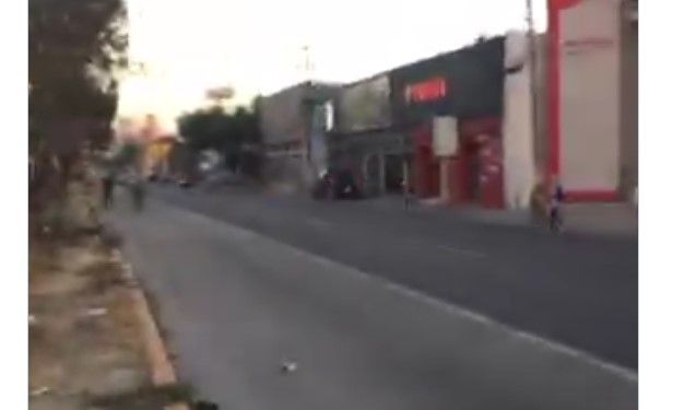 Reportan saqueos en Vía Morelos, Ecatepec